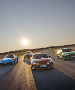 A110S / GT3 / RS3 / M4 xDrive