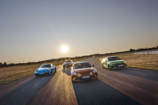 A110S / GT3 / RS3 / M4 xDrive
