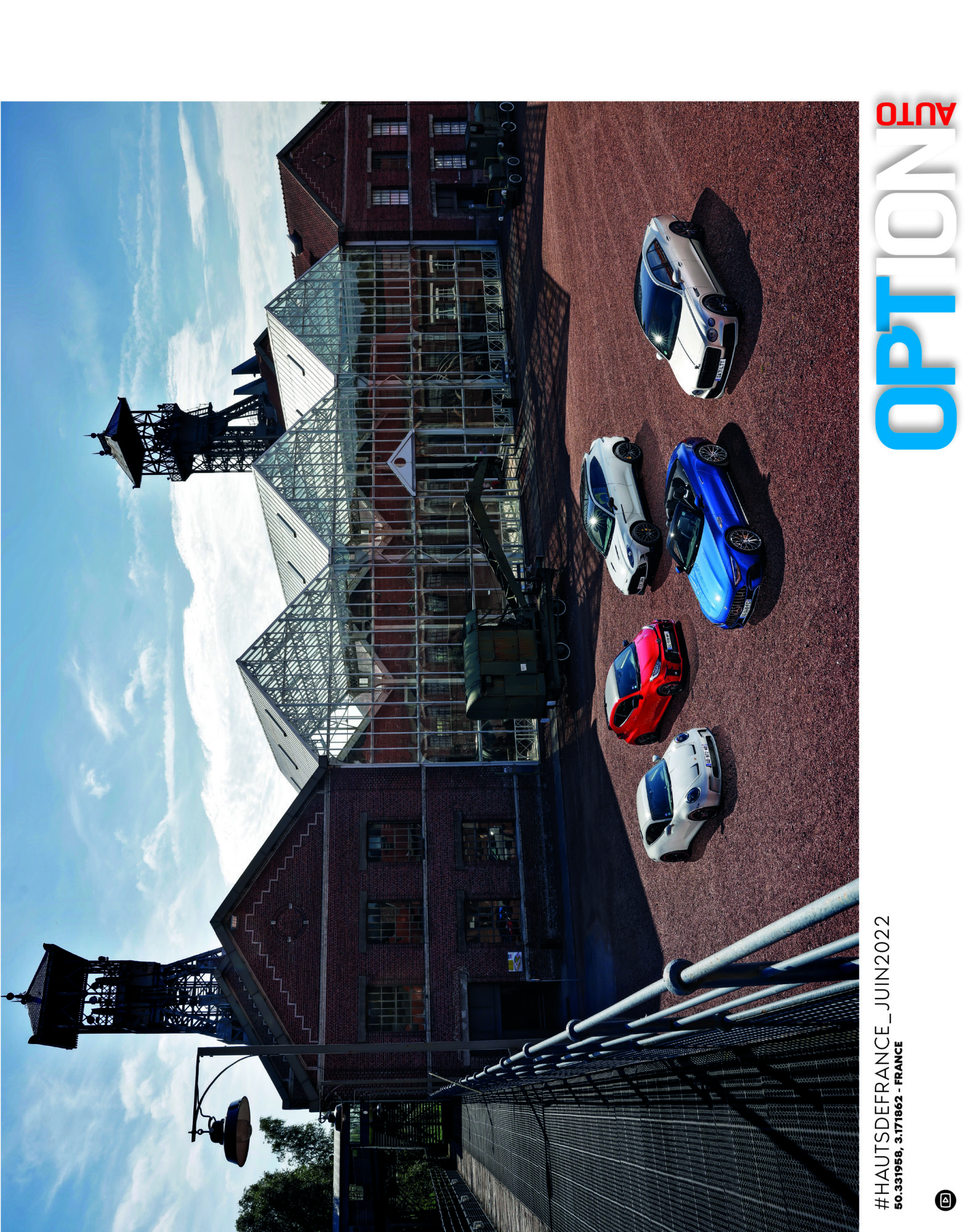 Magazine Option Auto