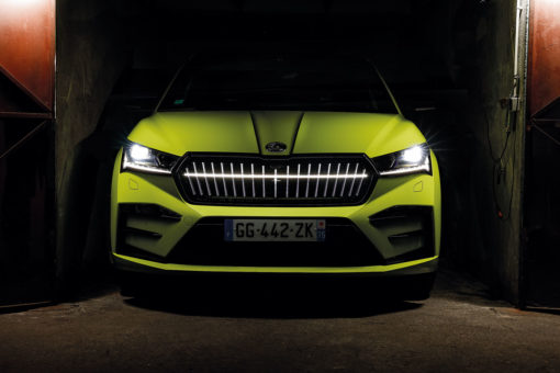 Škoda Enyaq Coupé RS iV - 02