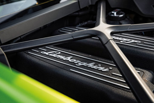 Lamborghini Huracán Tecnica