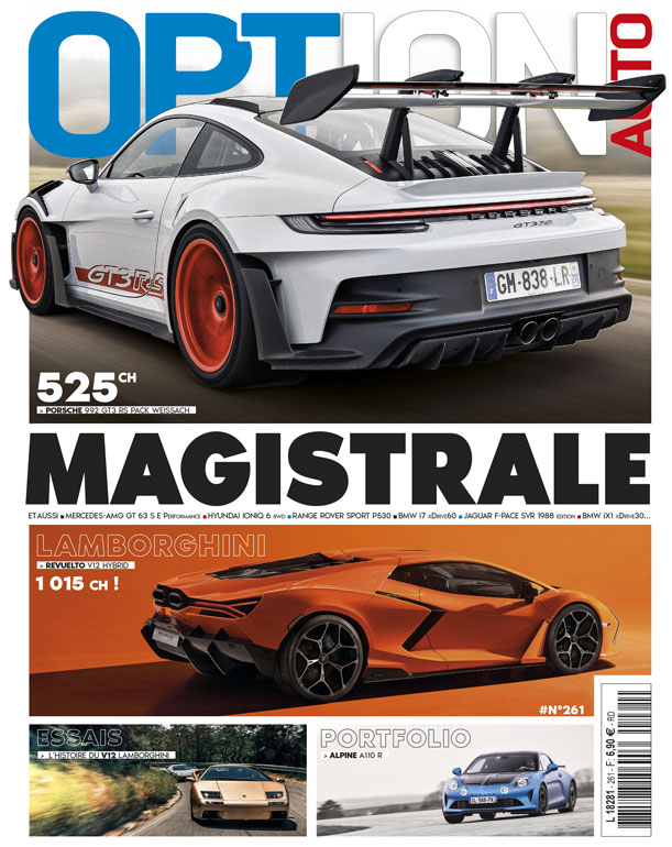 Magazine Option Auto