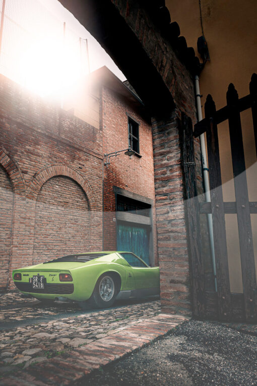 Lamborghini Miura S