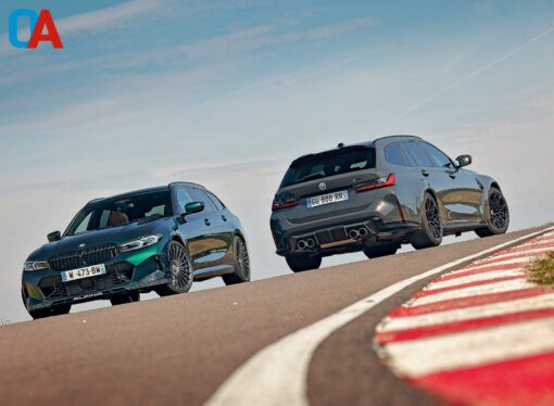 BMW M3 Touring & Alpina B3