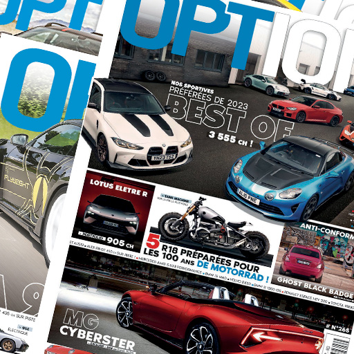 Magazine Option Auto