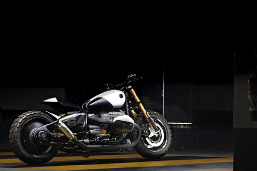 BMW R18 "Dirt Reaper"