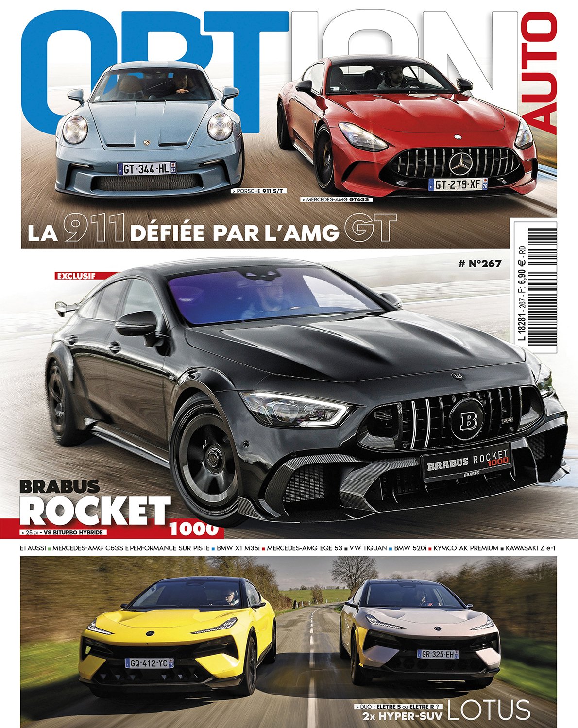 Magazine Option Auto