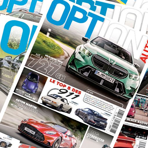 Magazine Option Auto