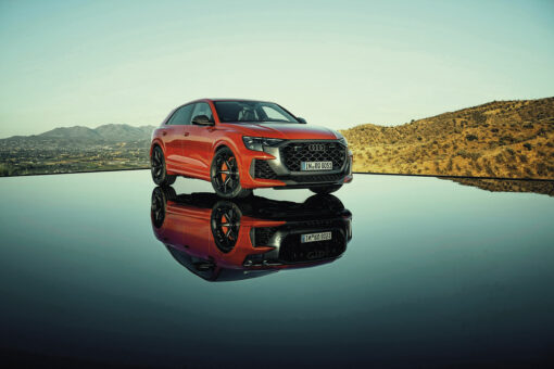 Audi RS Q8 performance