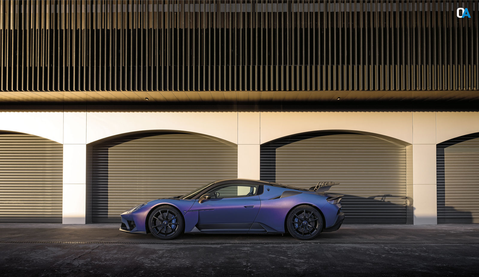 Magazine Option Auto