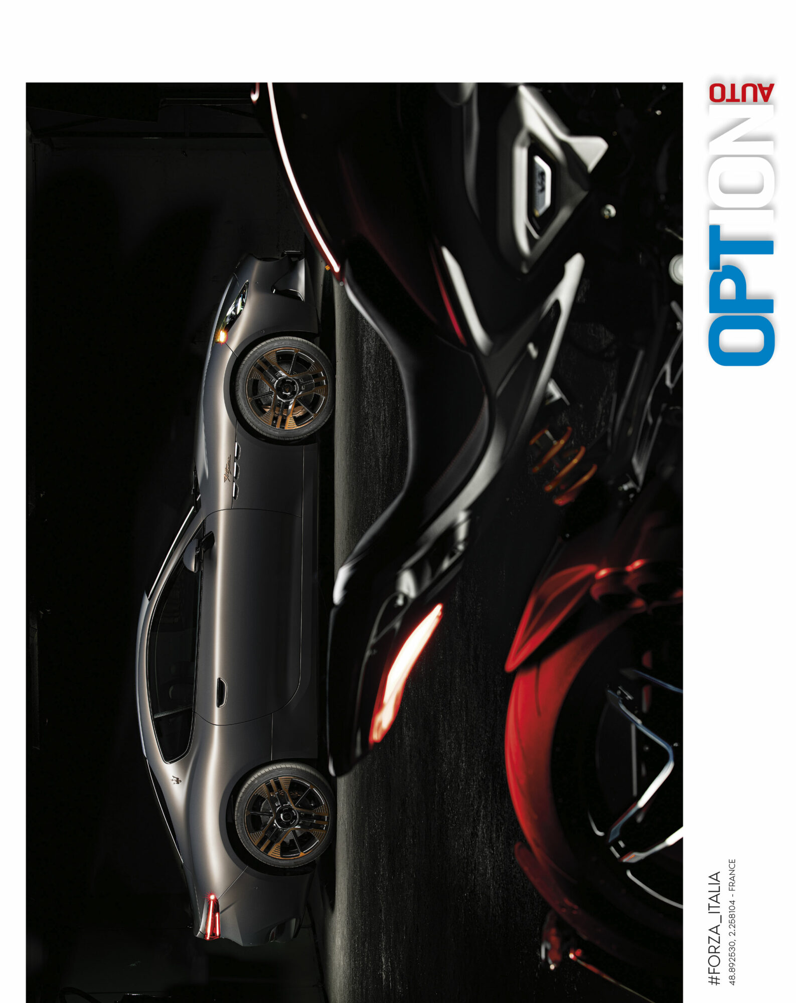 Magazine Option Auto