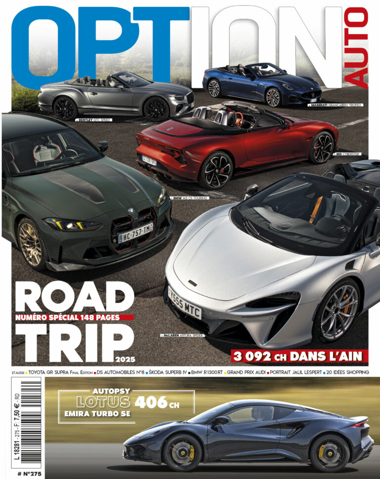 Couverture du magazine Option Auto n°275