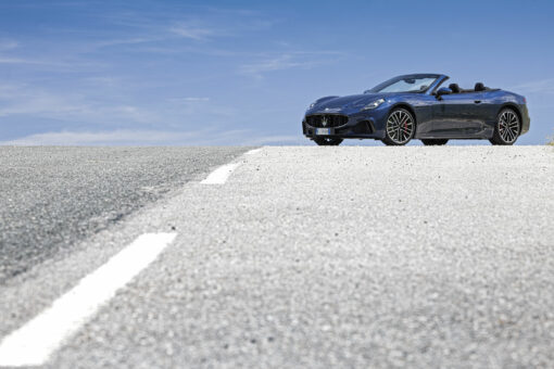Maserati GranCabrio Trofeo