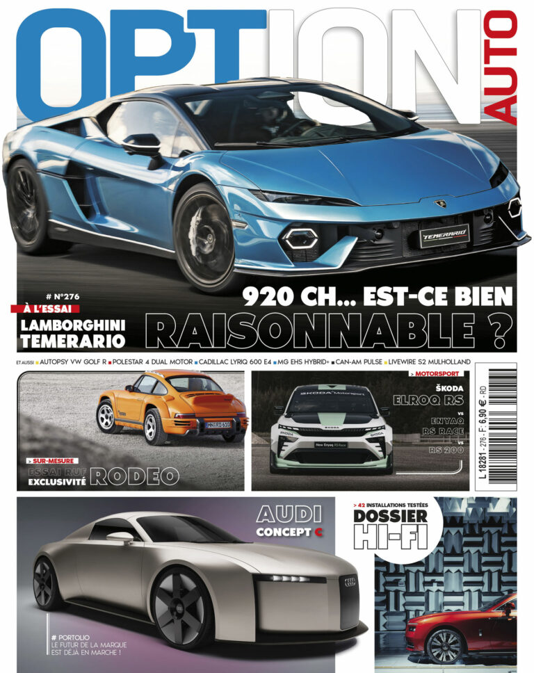 Couverture du magazine Option Auto n°276
