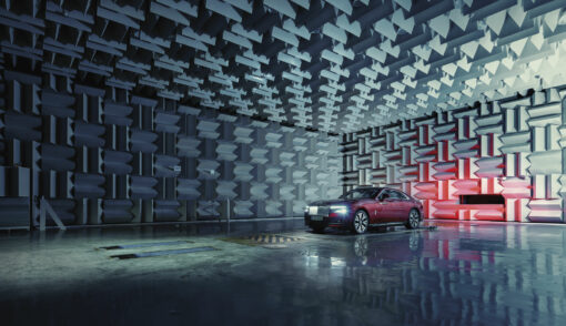 Rolls-Royce Spectre (UTAC)