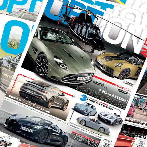 Magazine Option Auto