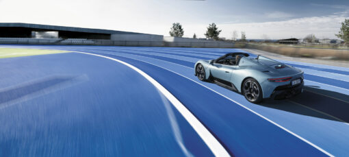 Tirage photo Maserati MCPURA Cielo — Option Auto