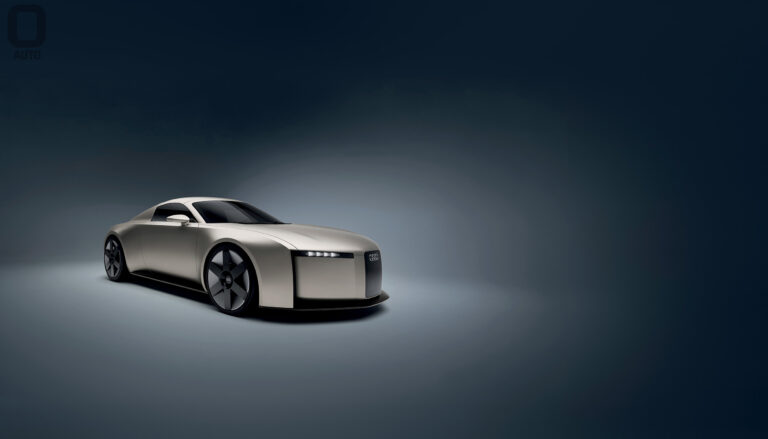 Audi Concept C vue de trois quarts avant