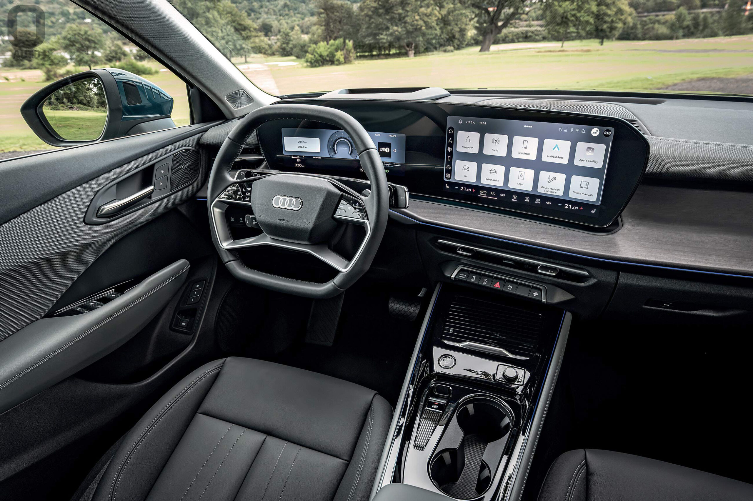 Audi Q3 Sportback — photo DR