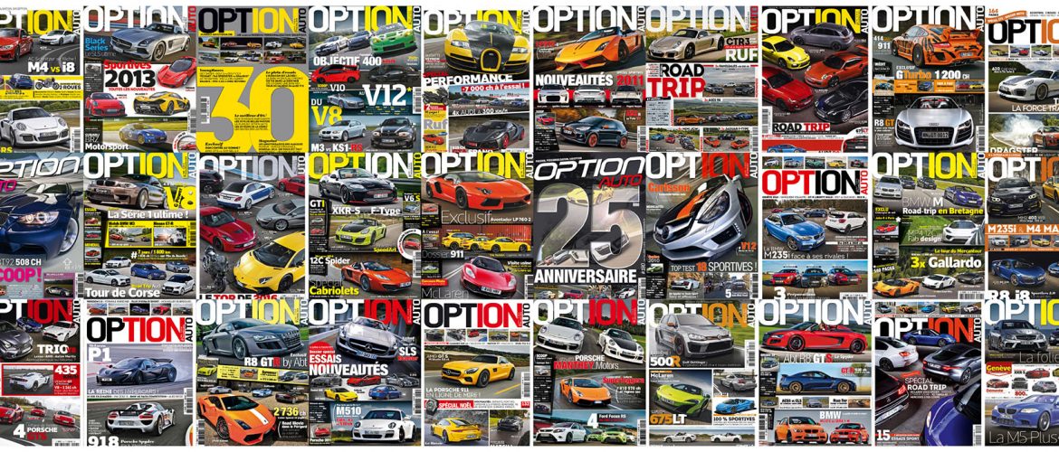 Anciens numéros Option Auto