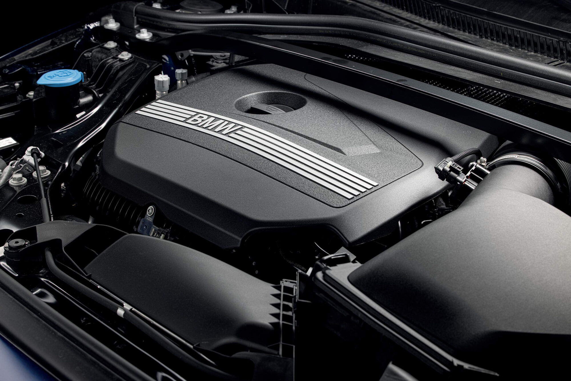 Moteur 2.0 turbo de la BMW 123 xDrive