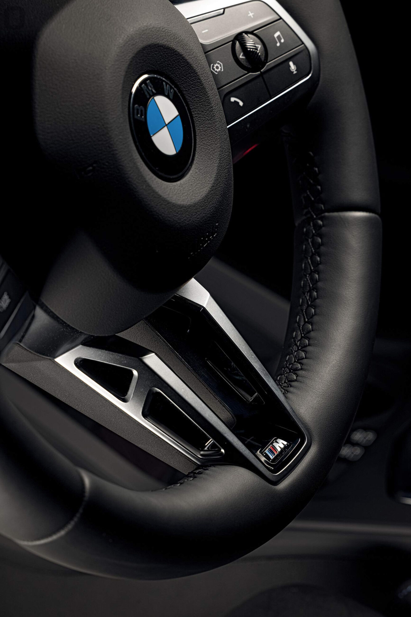 Volant M de la BMW 123 xDrive