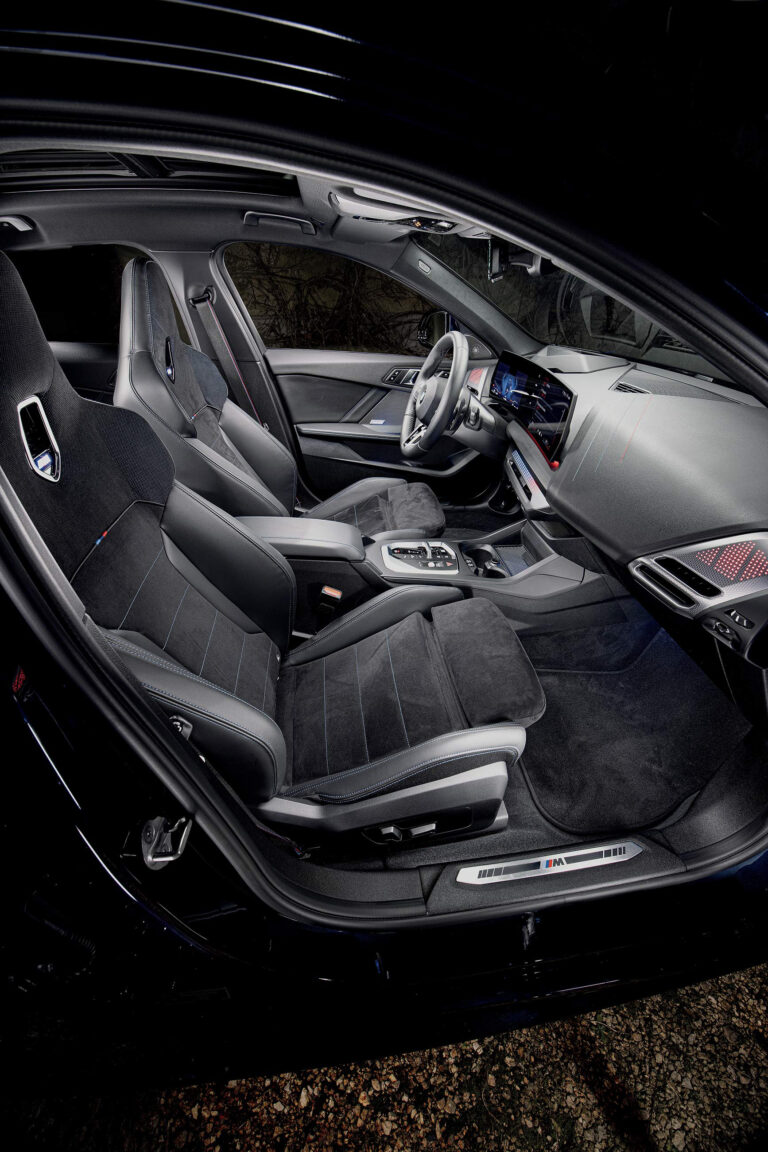 Habitacle de la BMW 123 xDrive