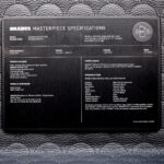 Plaque Brabus Masterpiece Specifications du Rocket GTS