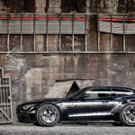 Profil du shooting brake Brabus Rocket GTS