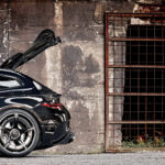 Brabus Rocket GTS capot ouvert