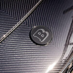 Détail de la carrosserie en carbone du Brabus Rocket GTS