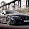 Brabus Rocket GTS en mouvement dans la Ruhr