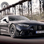 Brabus Rocket GTS en mouvement dans la Ruhr