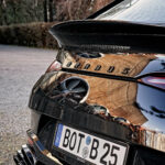 Hayon et aileron arrière du Brabus Rocket GTS