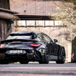Brabus Rocket GTS vu de trois quarts arrière