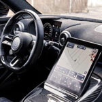 Poste de conduite du Brabus Rocket GTS