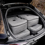 Bagages sur mesure dans le coffre du Brabus Rocket GTS
