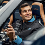 Bruno Spengler au volant de la Bugatti Mistral