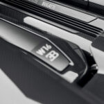 Détail du moteur W16 de la Bugatti Mistral