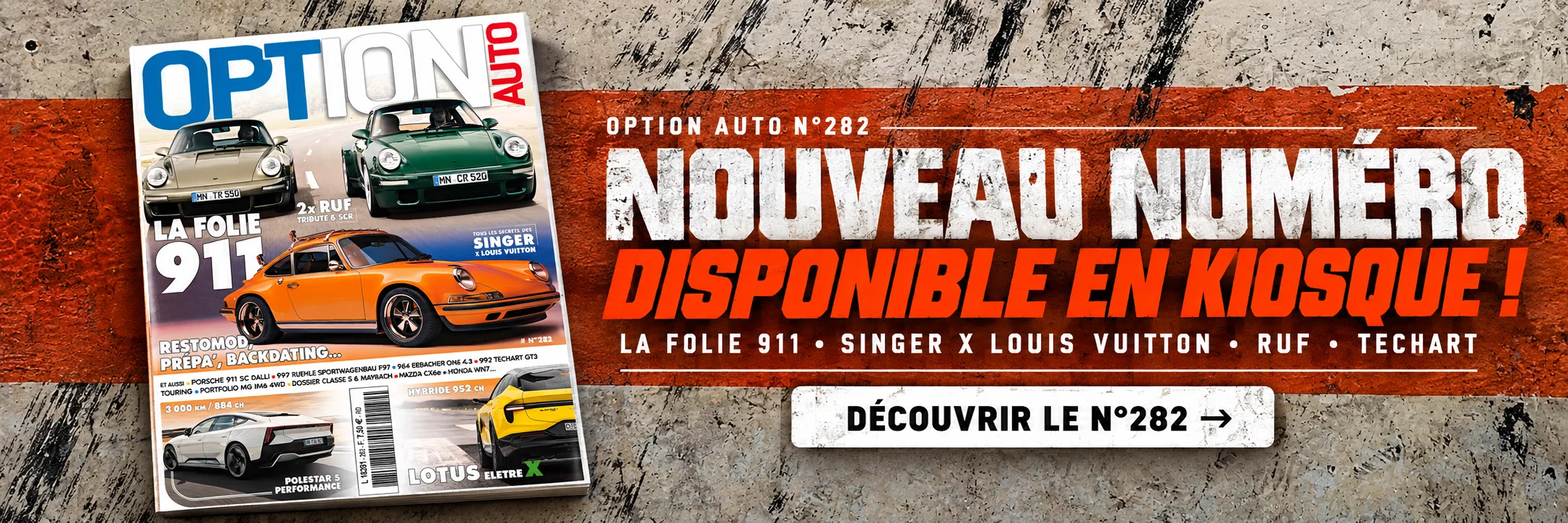 Option Auto n°282 – nouveau numéro disponible en kiosque