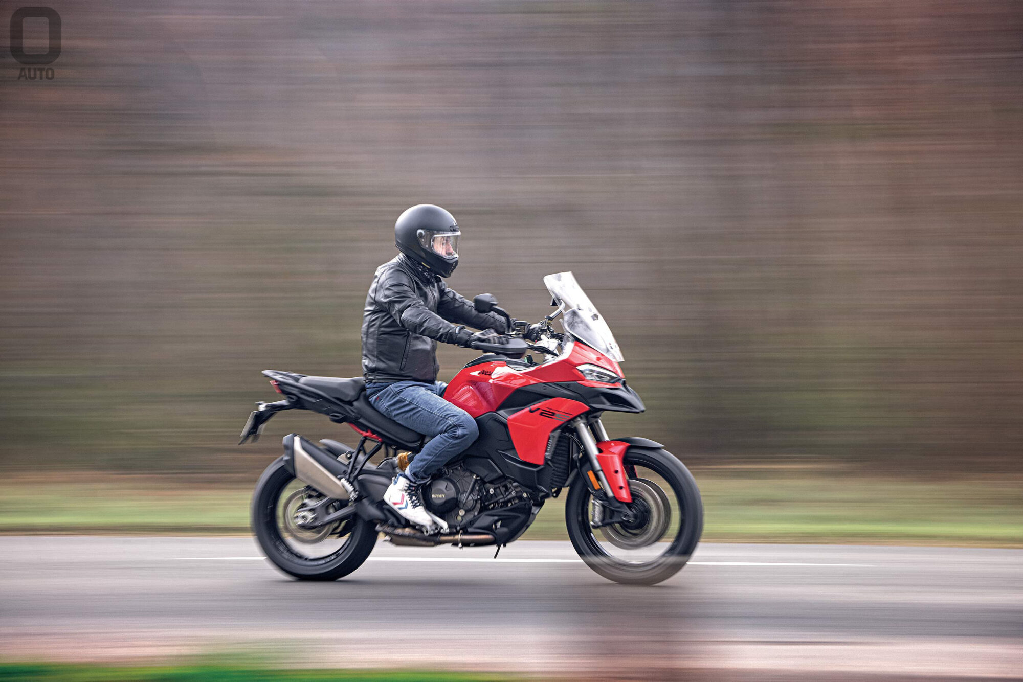 Ducati Multistrada V2 S — photo Louis Leduc