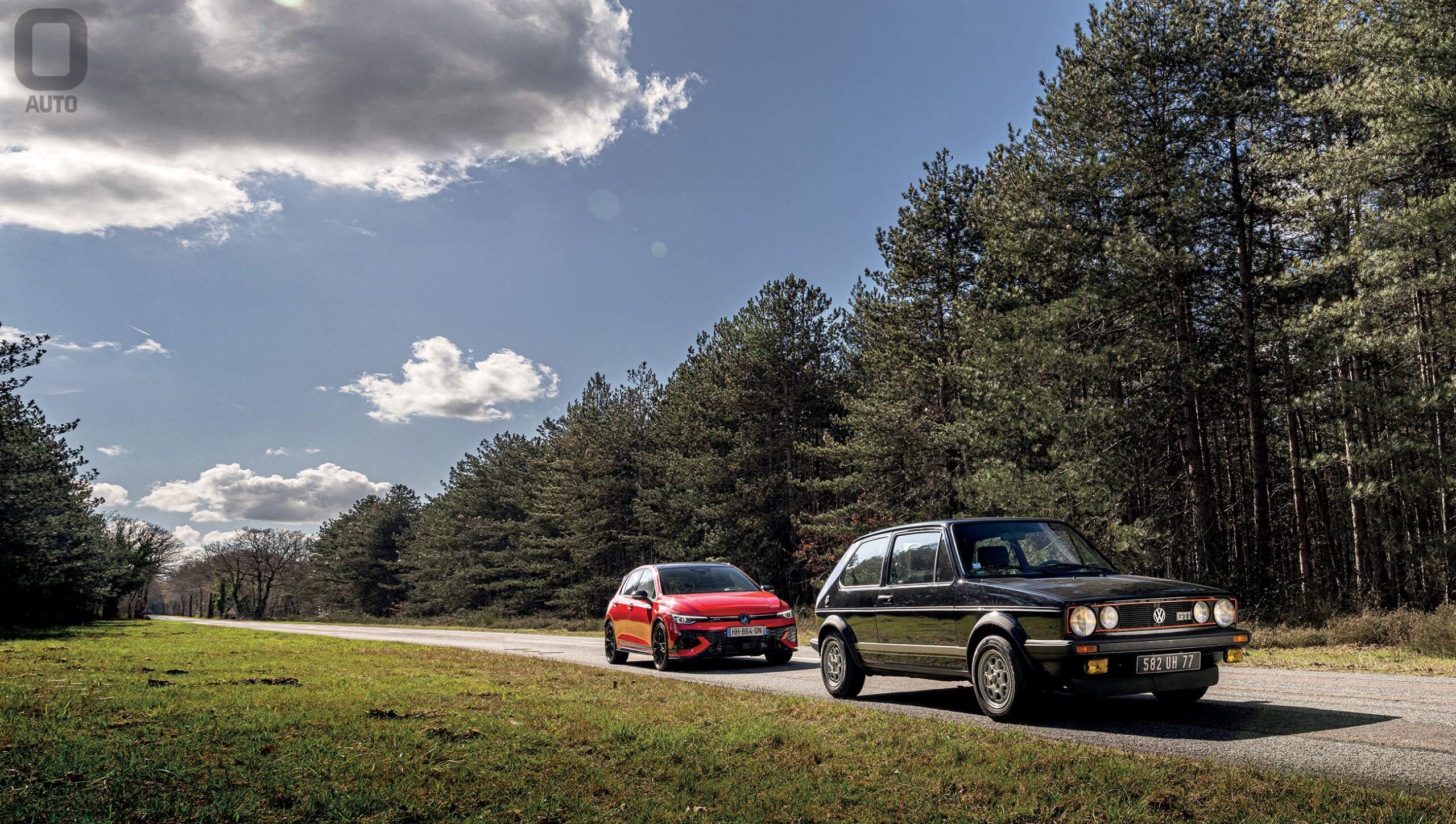 Accès — Volkswagen Golf GTI : 50 ans, toujours une légende