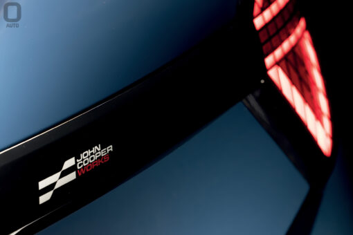 MINI Hatch John Cooper Works — photo Louis Leduc