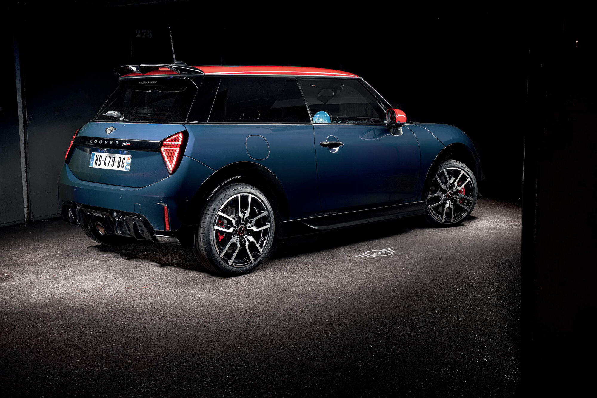 MINI Hatch John Cooper Works — photo Louis Leduc