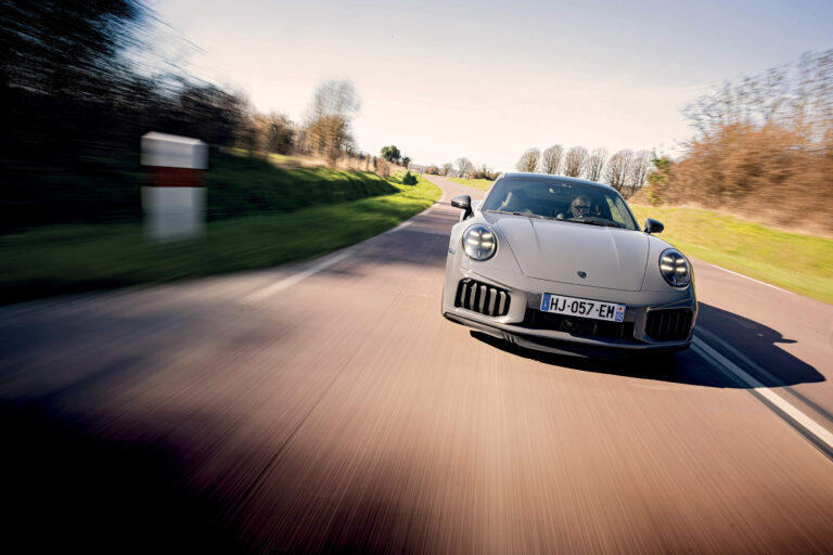 Porsche 911 Turbo S, photo 4 de Louis Leduc