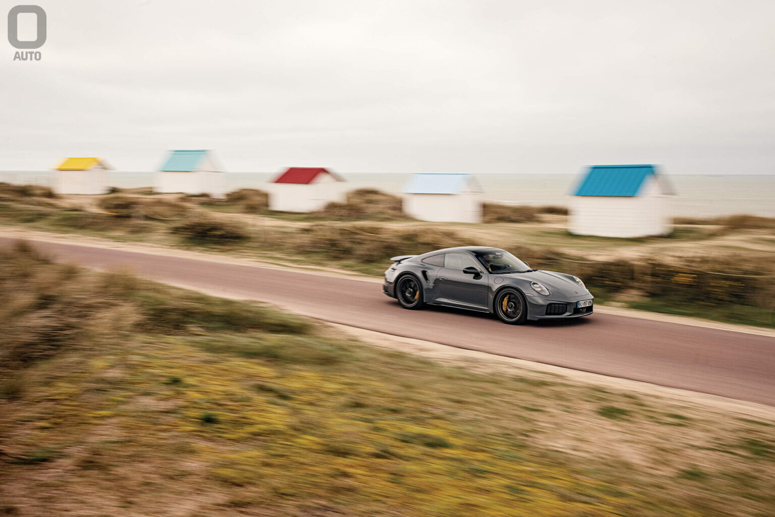 Porsche 911 Turbo S en essai