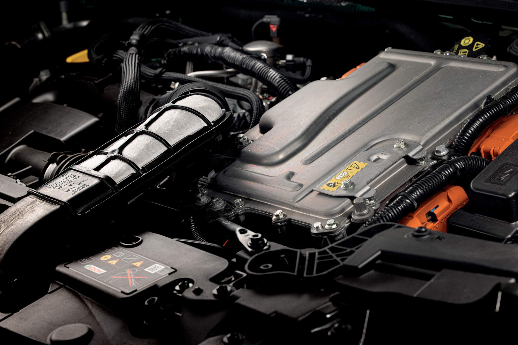 Motorisation E-Tech de la Renault Clio 160 photographiée par Louis Leduc
