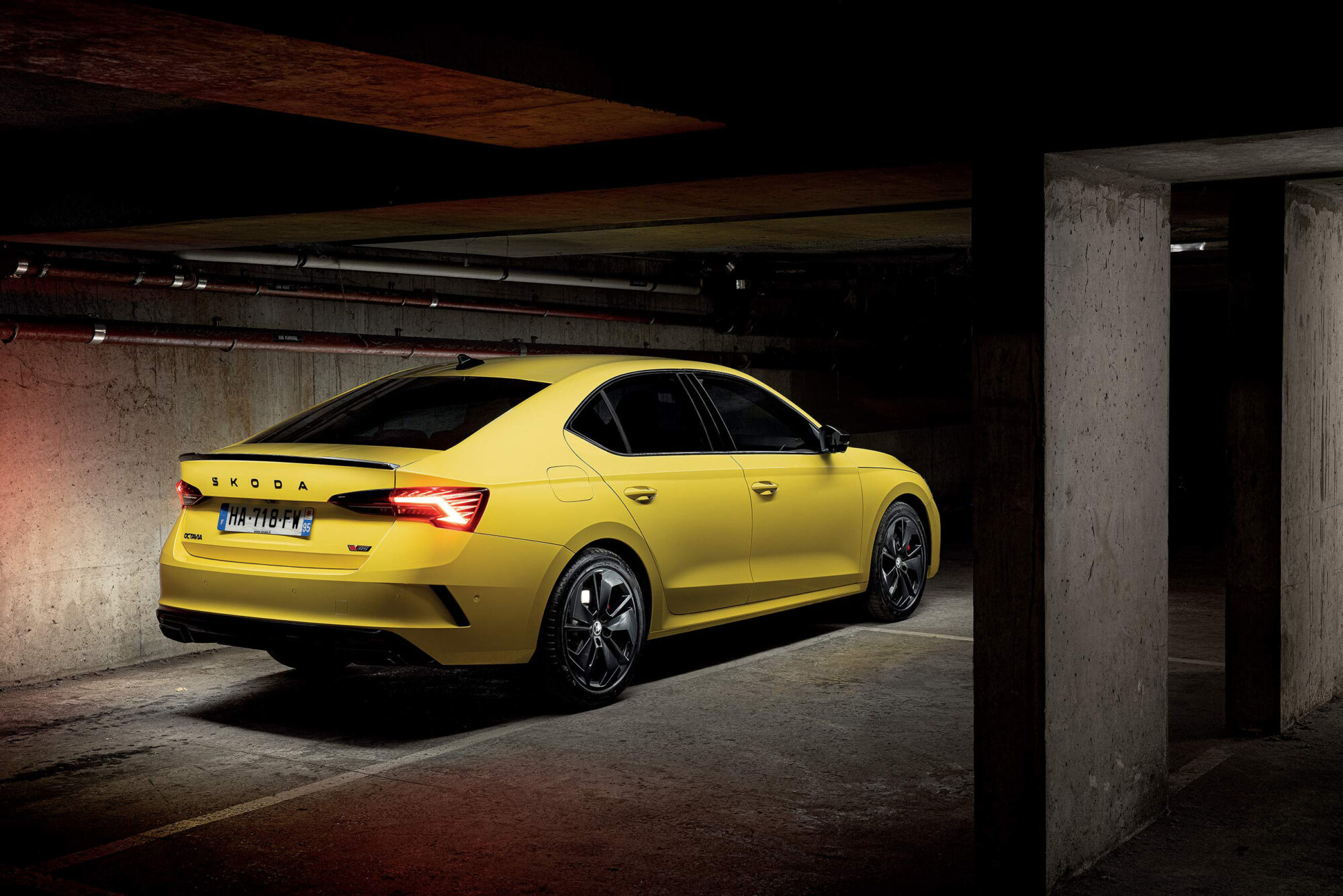 Škoda Octavia RS — photo Louis Leduc