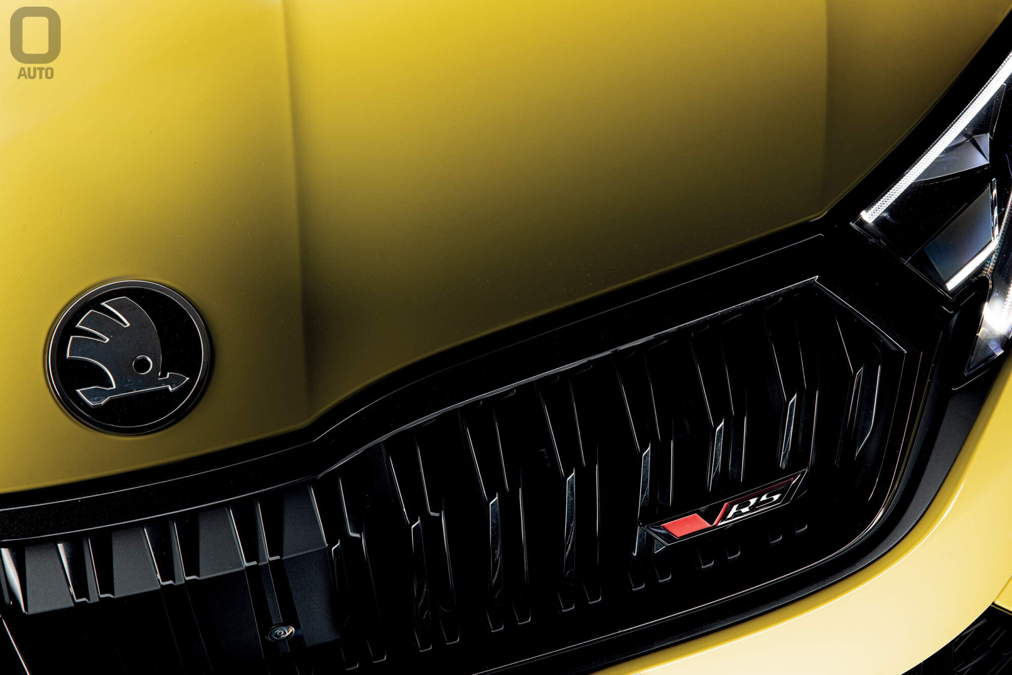 Škoda Octavia RS — photo Louis Leduc
