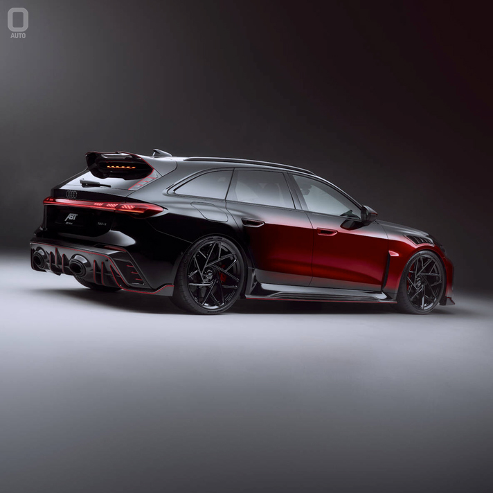 ABT RS5-R, vue 1